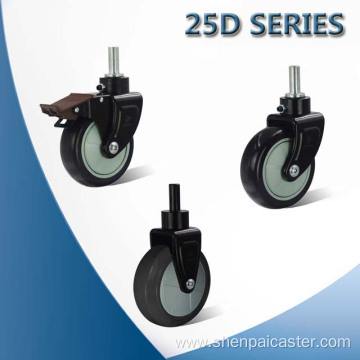 [25D]Horizontal-Swingless Medical Caster Price